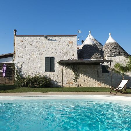 Villa Giulia B&B Кастеллана-Гротте Экстерьер фото