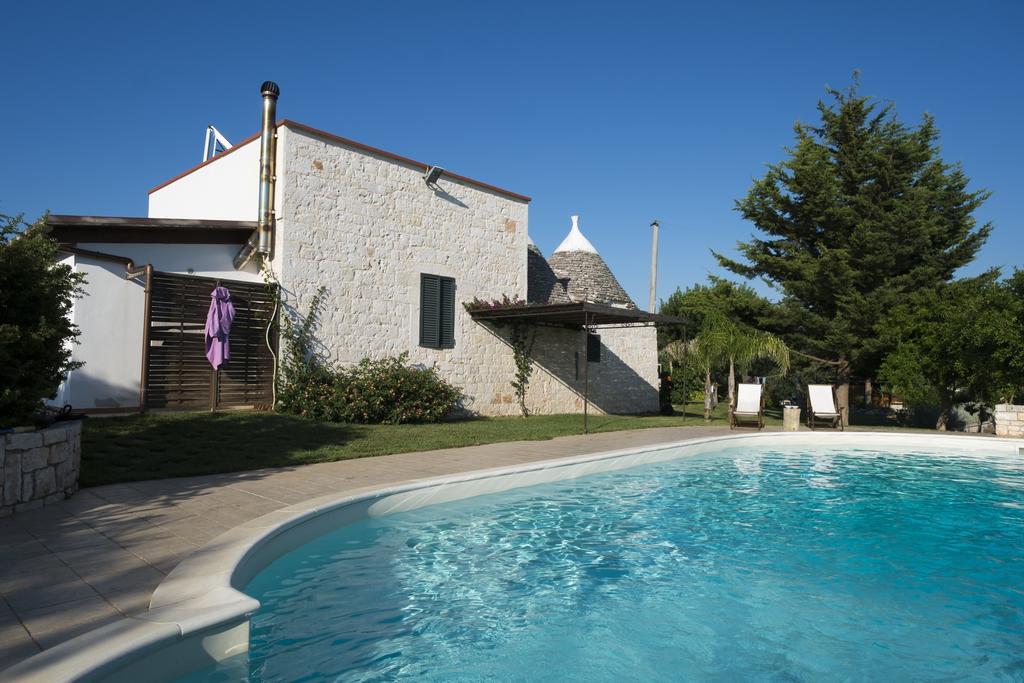 Villa Giulia B&B Кастеллана-Гротте Экстерьер фото