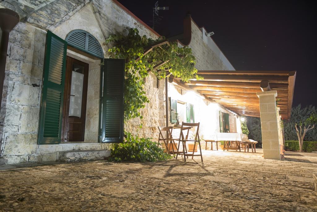 Villa Giulia B&B Кастеллана-Гротте Экстерьер фото