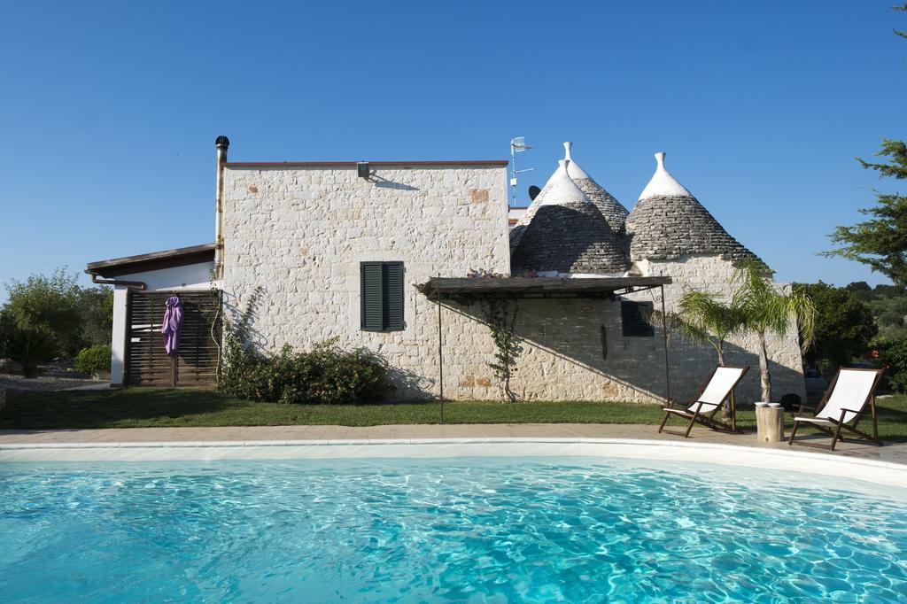 Villa Giulia B&B Кастеллана-Гротте Экстерьер фото