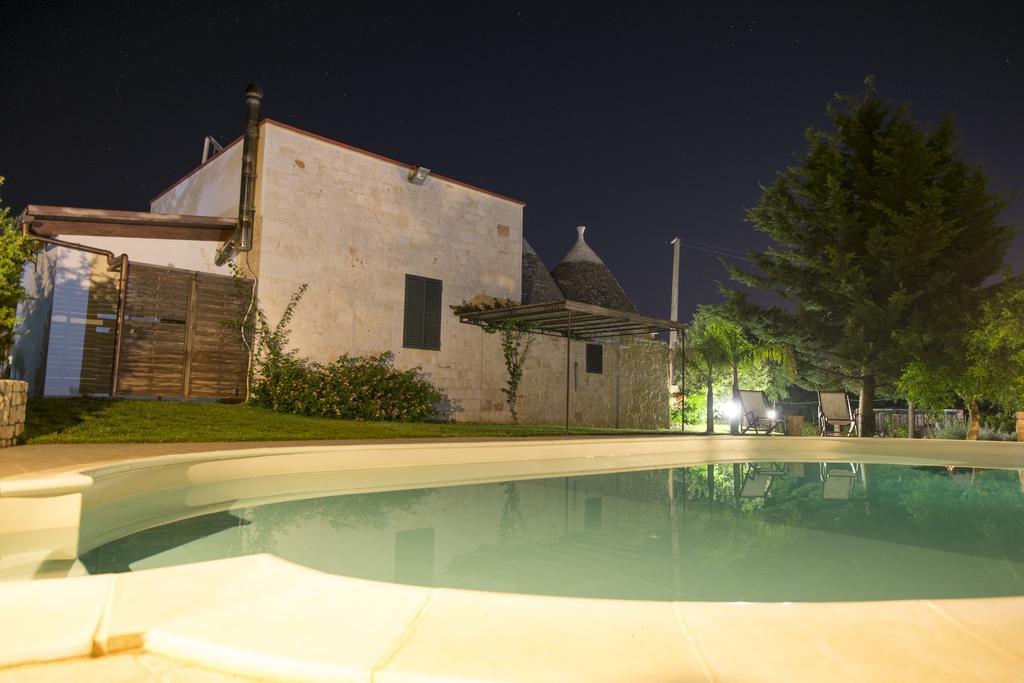 Villa Giulia B&B Кастеллана-Гротте Экстерьер фото