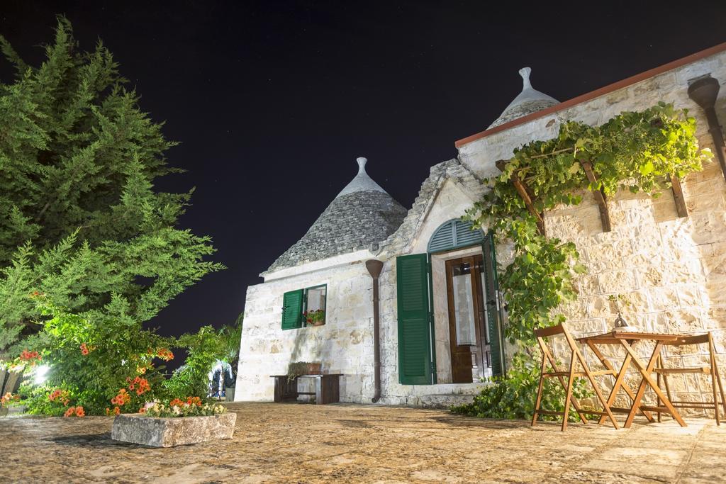 Villa Giulia B&B Кастеллана-Гротте Экстерьер фото