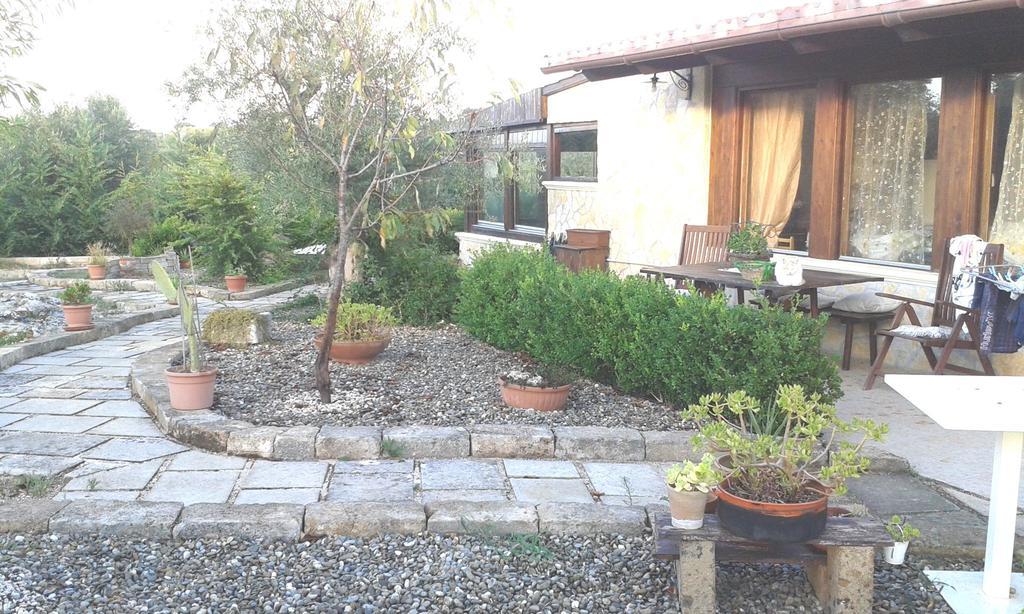 Villa Giulia B&B Кастеллана-Гротте Экстерьер фото