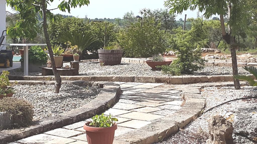 Villa Giulia B&B Кастеллана-Гротте Экстерьер фото
