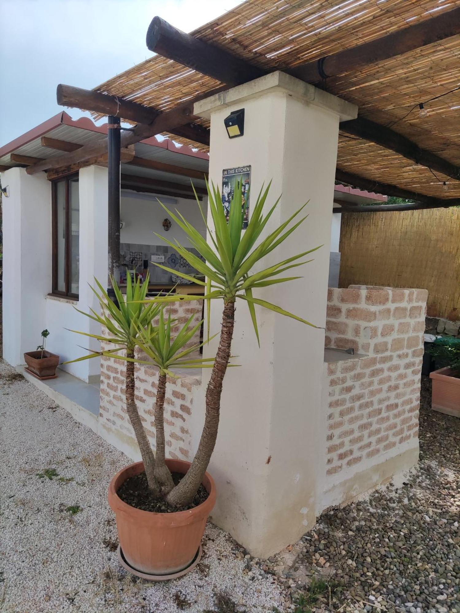 Villa Giulia B&B Кастеллана-Гротте Экстерьер фото
