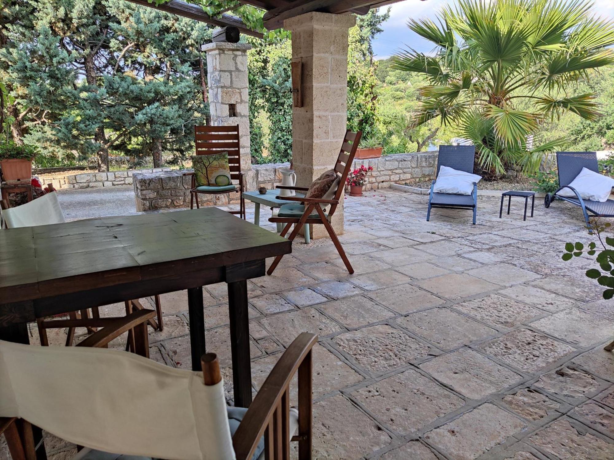 Villa Giulia B&B Кастеллана-Гротте Экстерьер фото