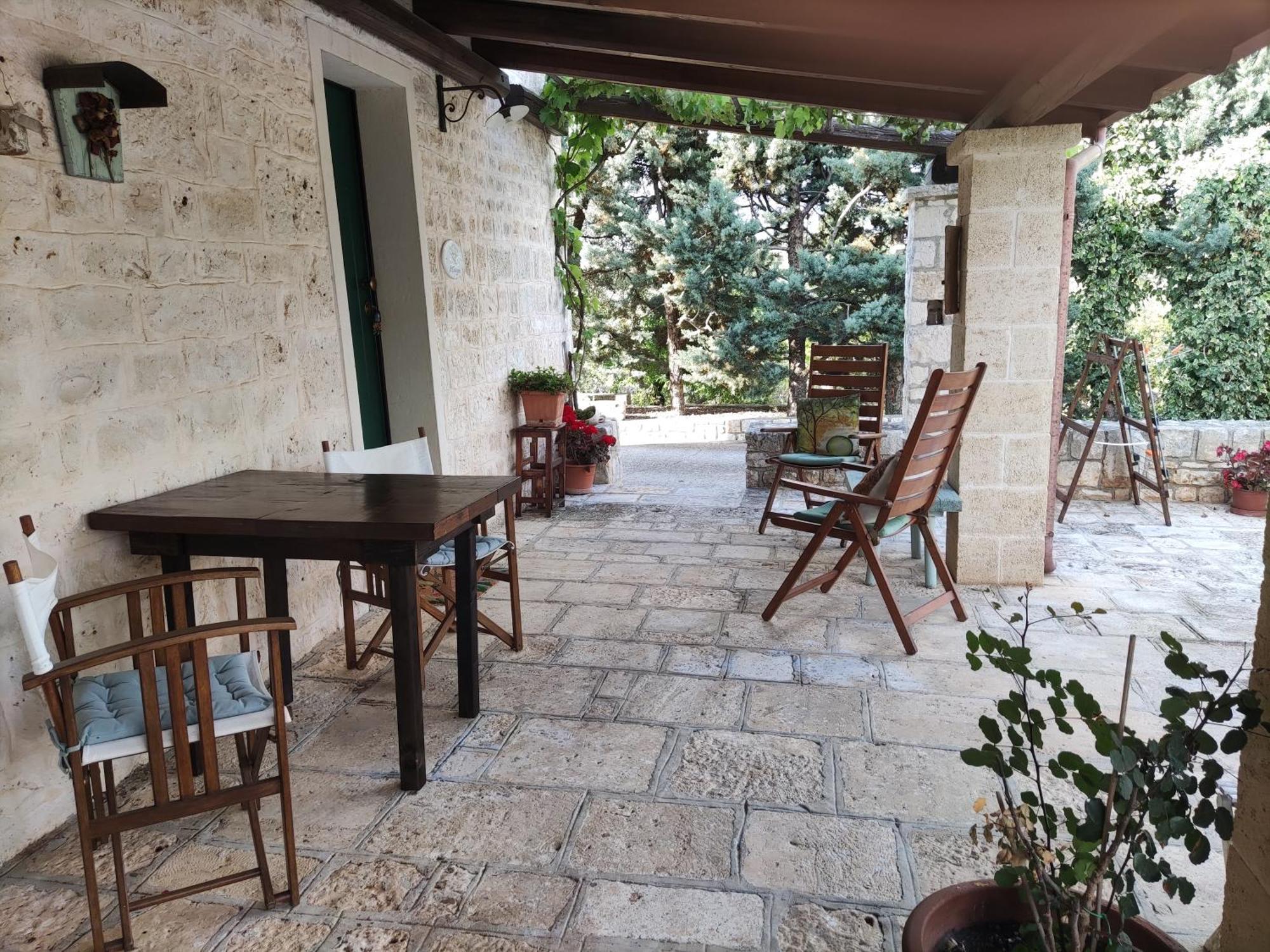 Villa Giulia B&B Кастеллана-Гротте Экстерьер фото