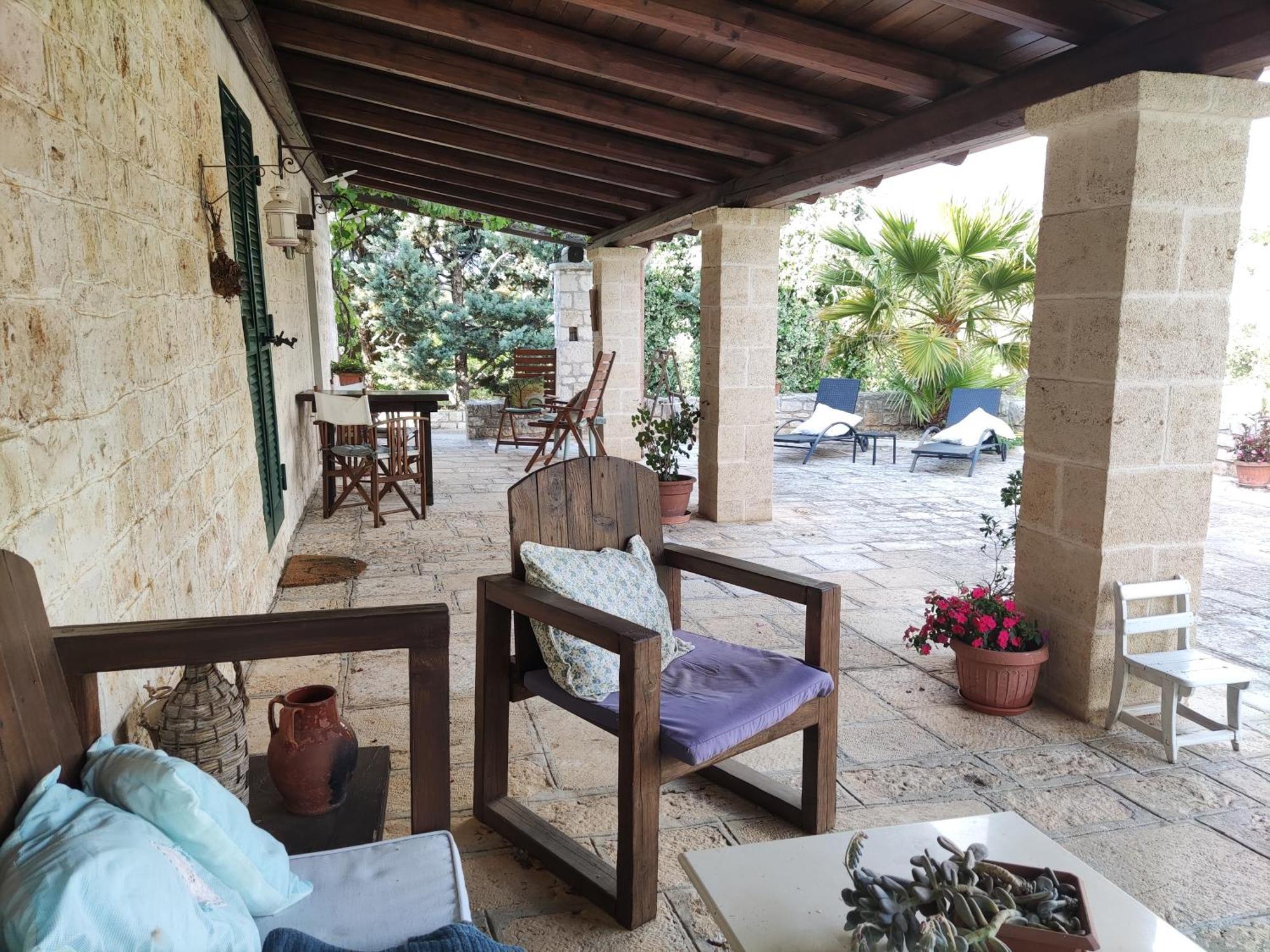 Villa Giulia B&B Кастеллана-Гротте Экстерьер фото