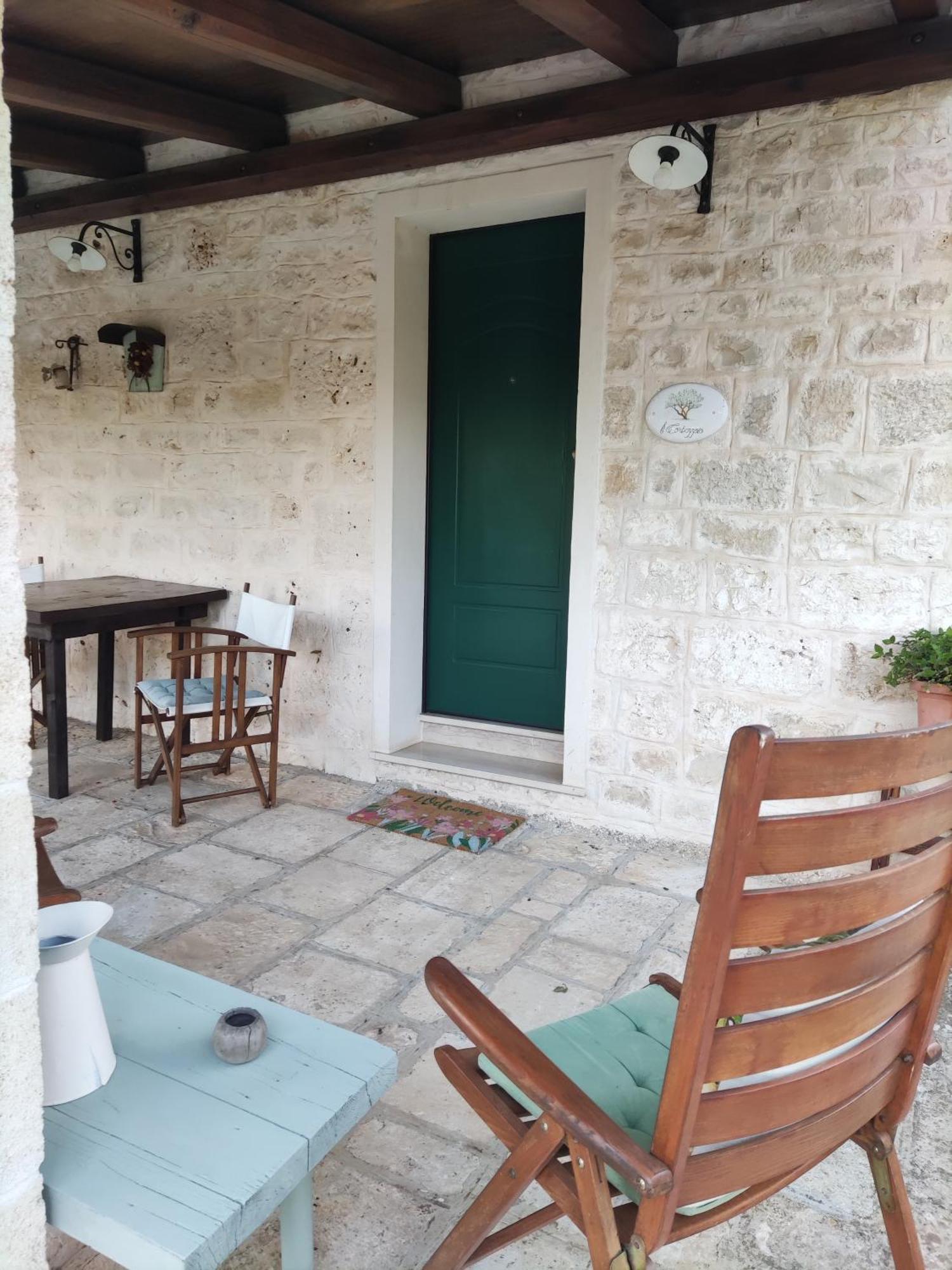 Villa Giulia B&B Кастеллана-Гротте Экстерьер фото