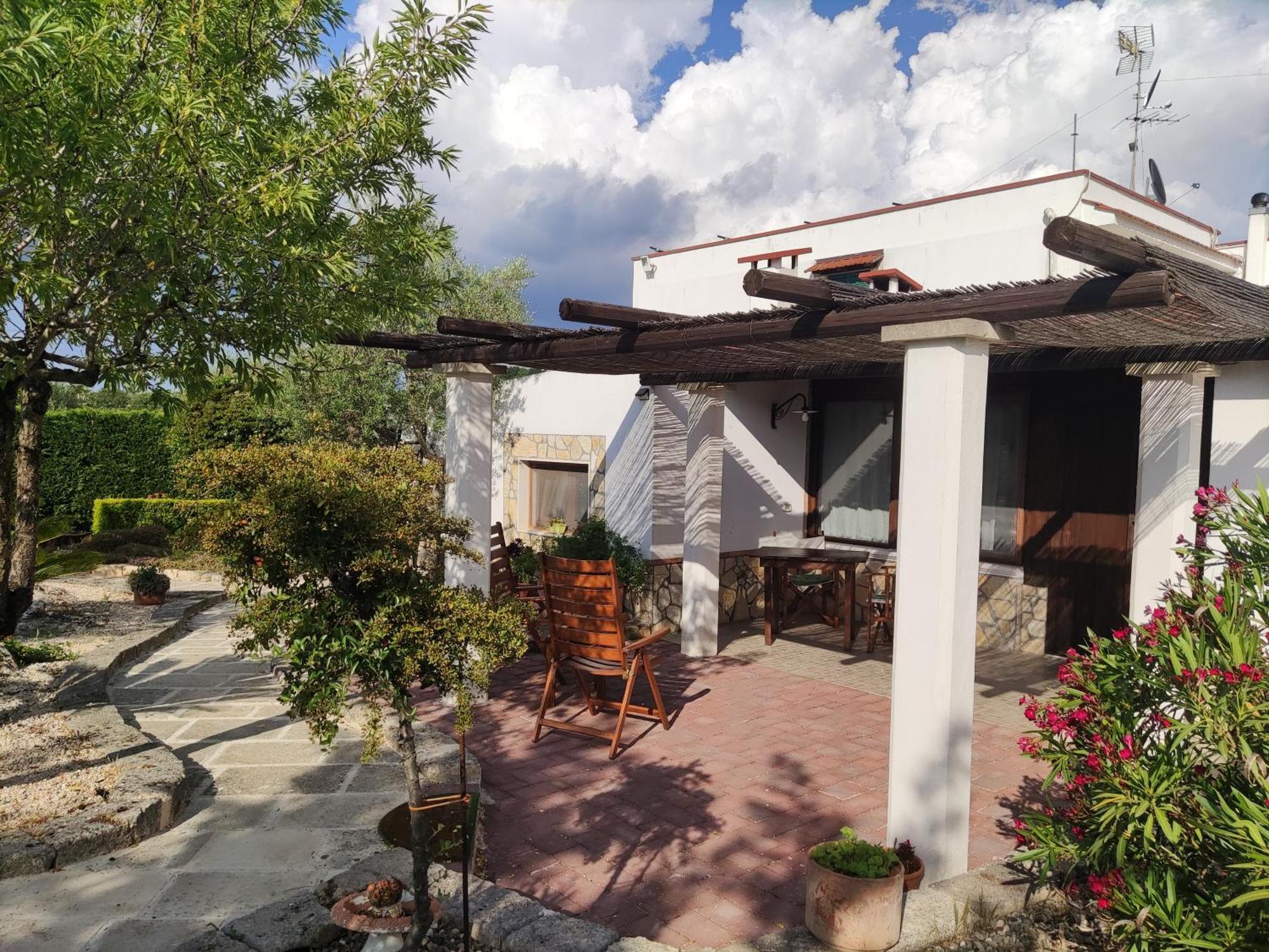 Villa Giulia B&B Кастеллана-Гротте Экстерьер фото