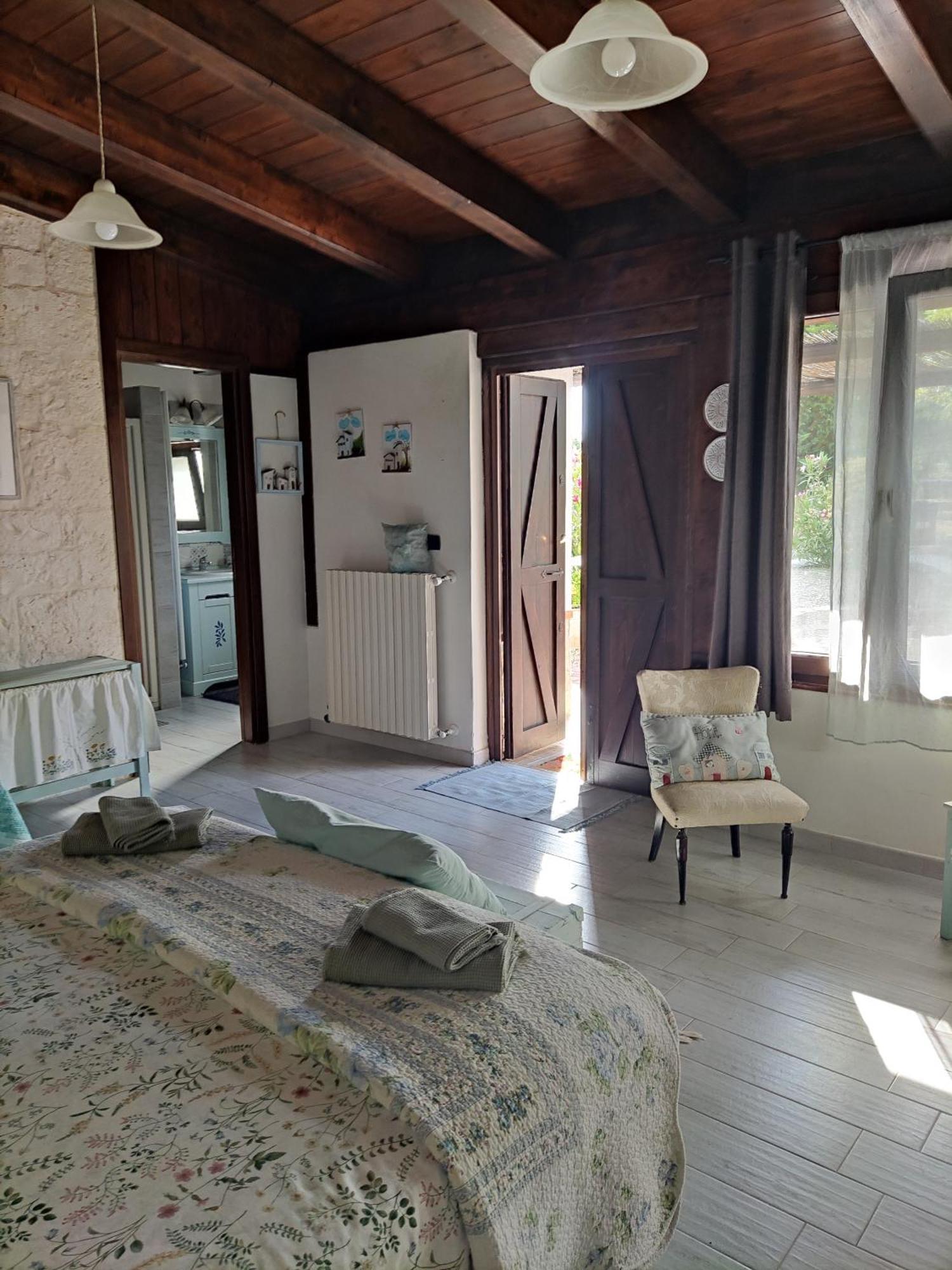 Villa Giulia B&B Кастеллана-Гротте Экстерьер фото