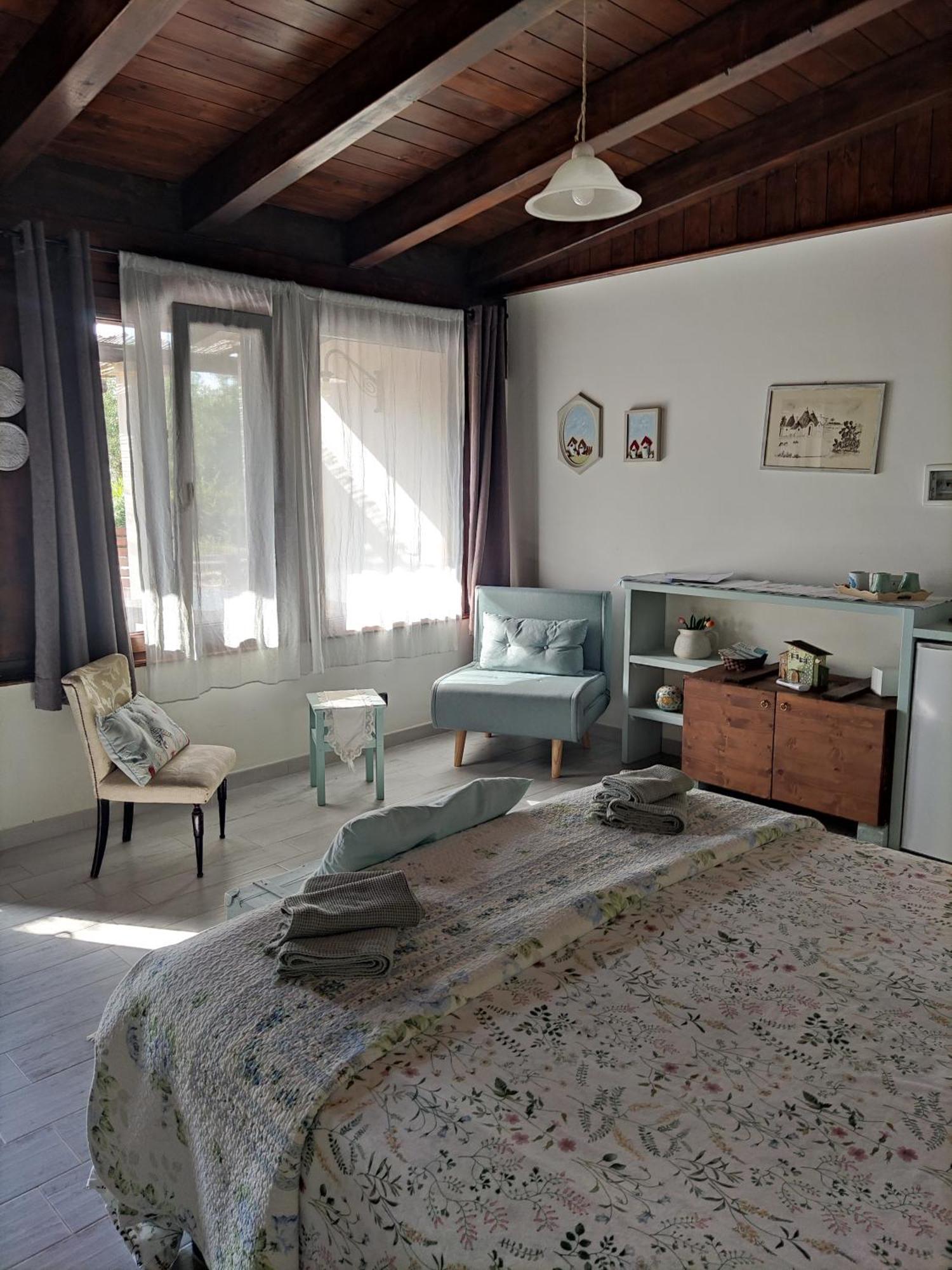 Villa Giulia B&B Кастеллана-Гротте Экстерьер фото