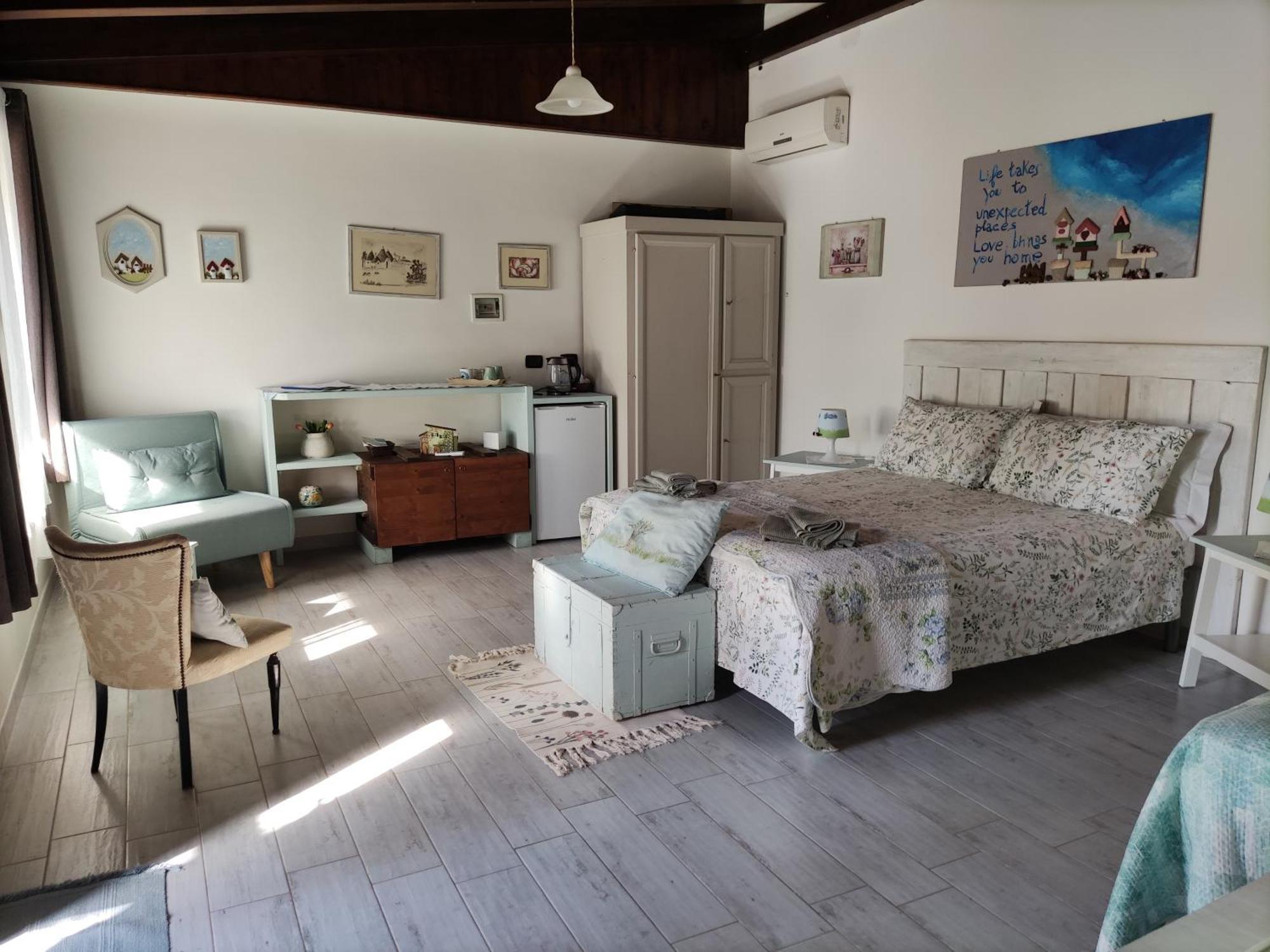 Villa Giulia B&B Кастеллана-Гротте Экстерьер фото
