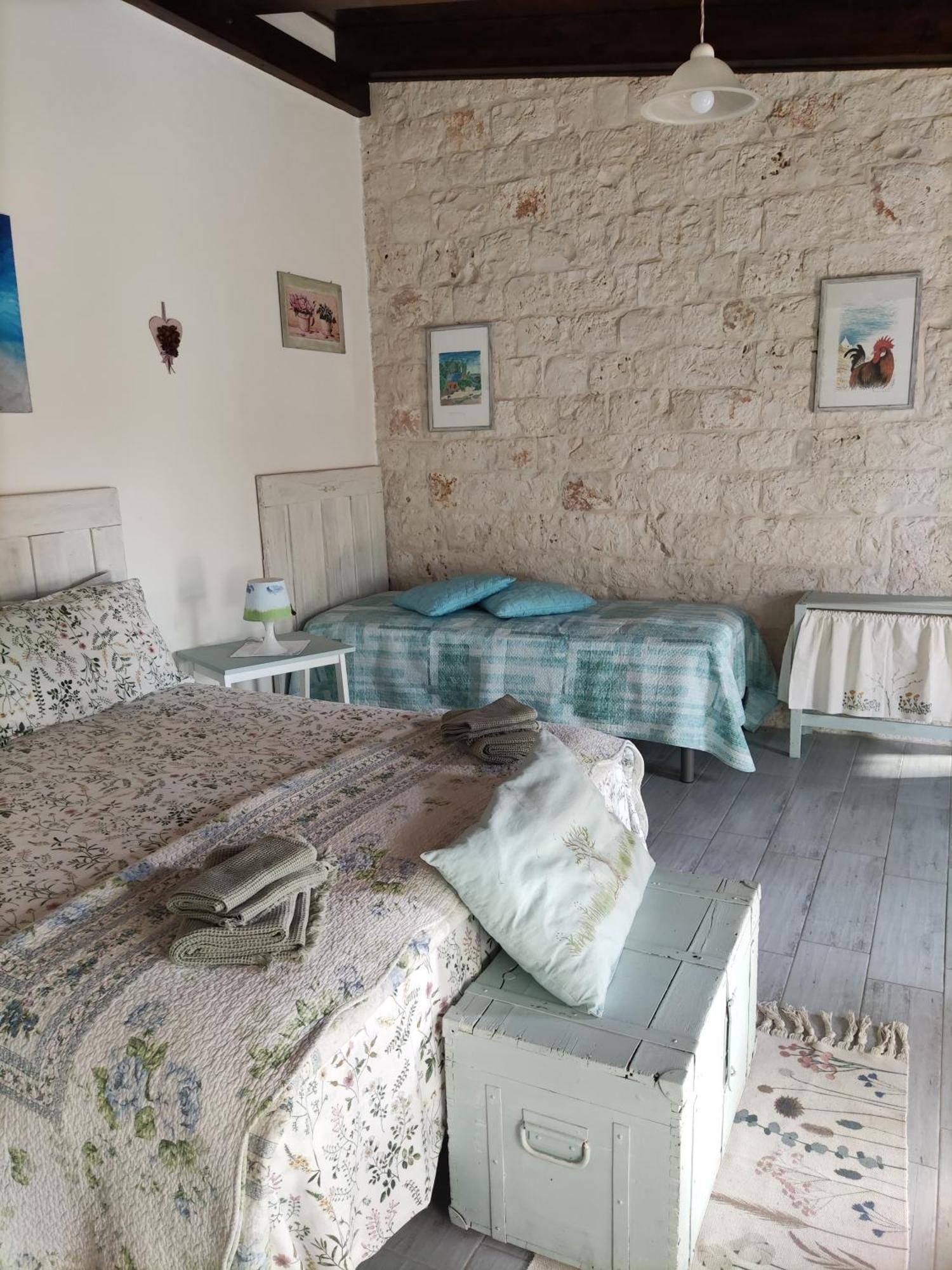 Villa Giulia B&B Кастеллана-Гротте Экстерьер фото