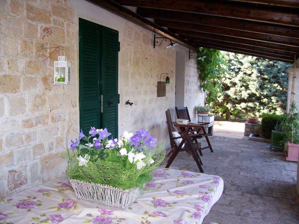 Villa Giulia B&B Кастеллана-Гротте Экстерьер фото