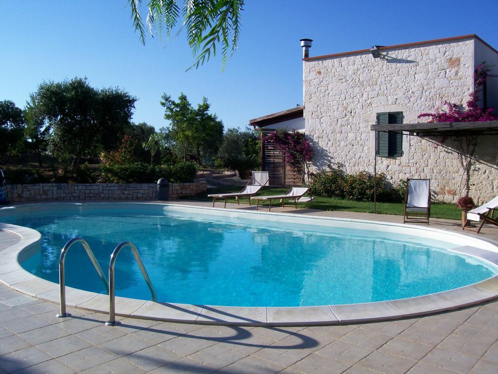 Villa Giulia B&B Кастеллана-Гротте Экстерьер фото