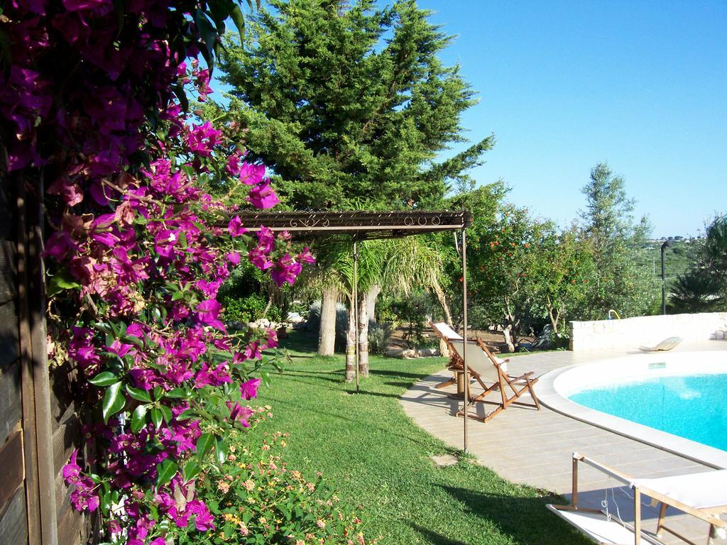 Villa Giulia B&B Кастеллана-Гротте Экстерьер фото