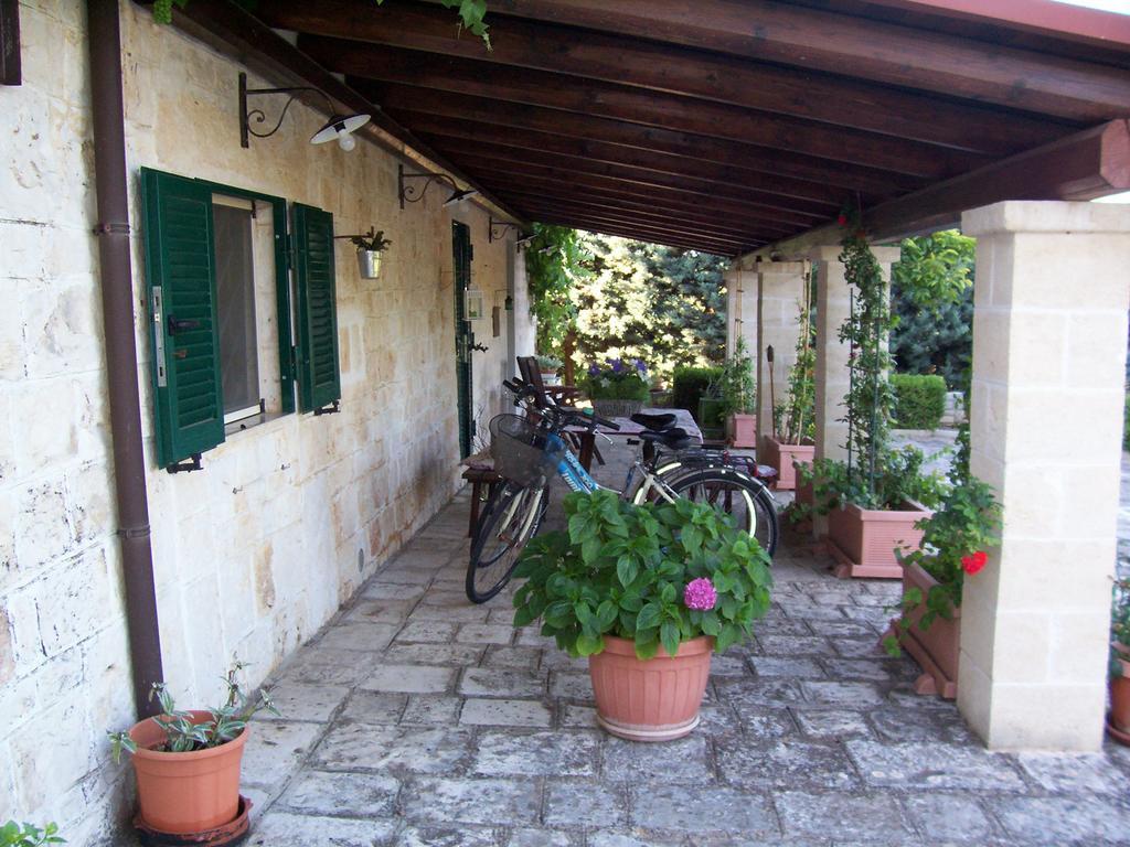 Villa Giulia B&B Кастеллана-Гротте Экстерьер фото