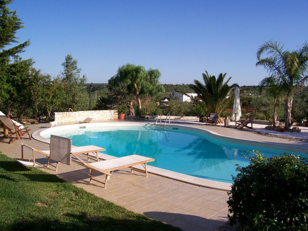 Villa Giulia B&B Кастеллана-Гротте Экстерьер фото
