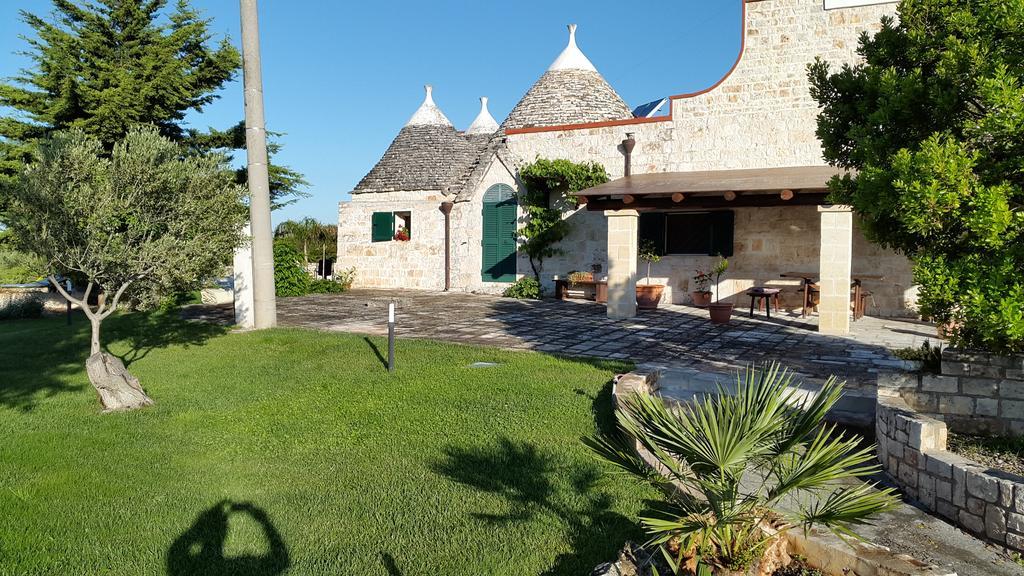 Villa Giulia B&B Кастеллана-Гротте Экстерьер фото